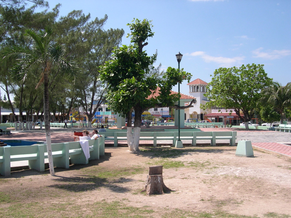 Peurto Moreols town center