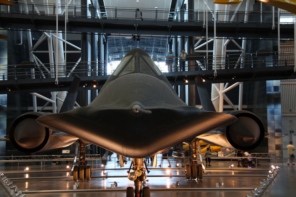 The SR1 Blackbird