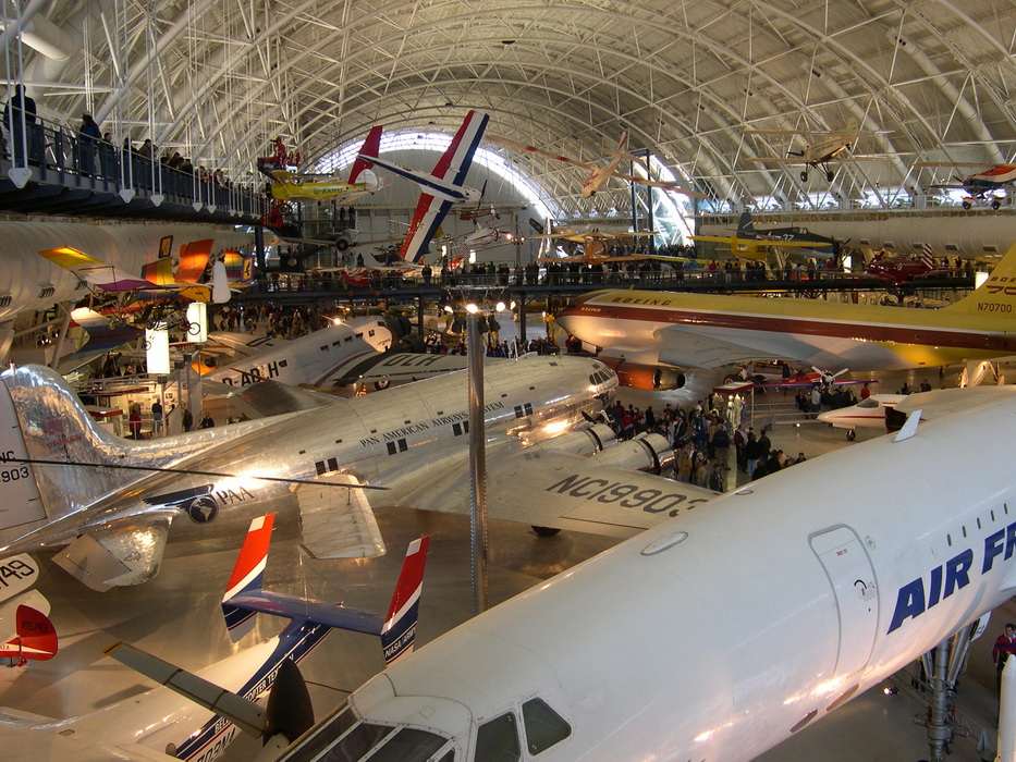 View of the exhibition hall