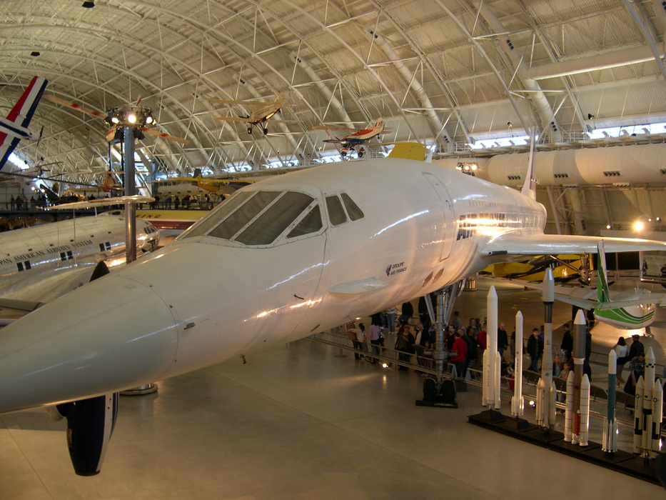 Concorde front view 