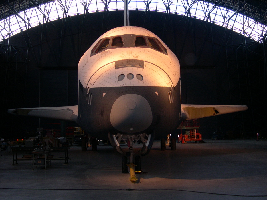 And then there was the Enterprise space shuttle 