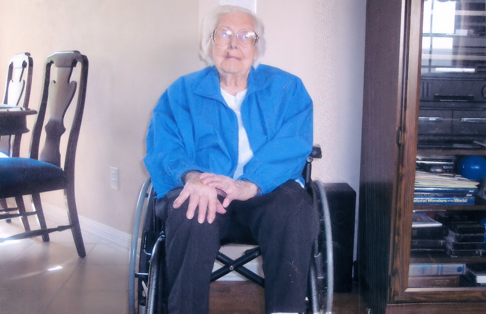 Rosalie age 103