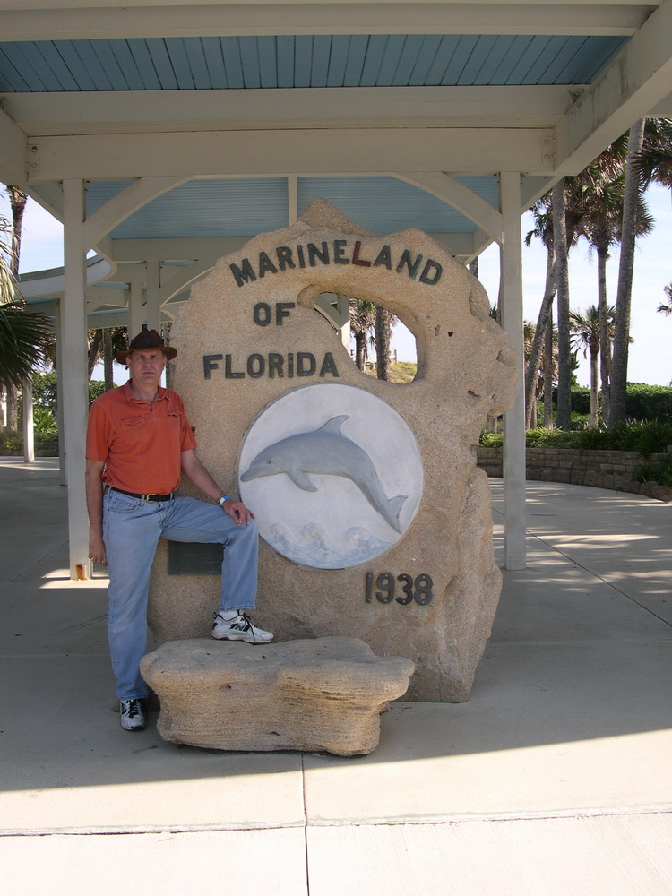 David, Josh and I went to MarineLand
