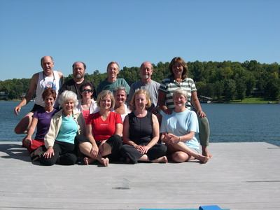 Group at Smith Mountain Lake