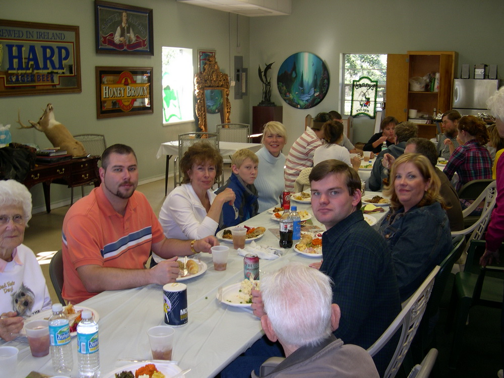 Thanksgiving at the Farm