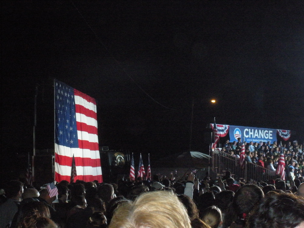 Obama Rally