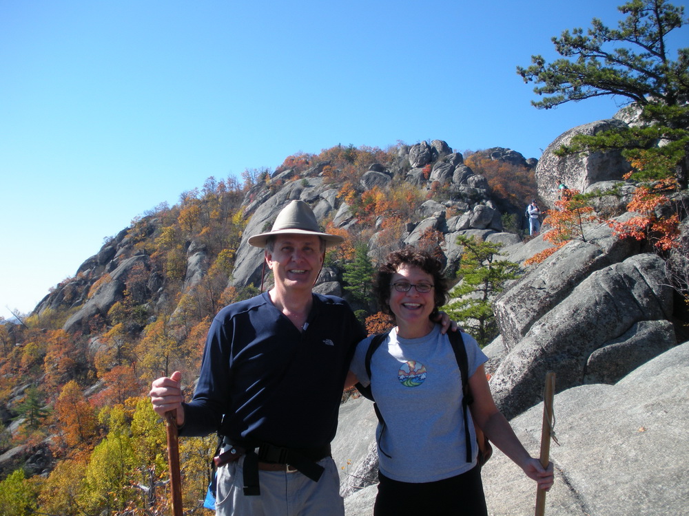 Hike Old Rag with a friend in October
