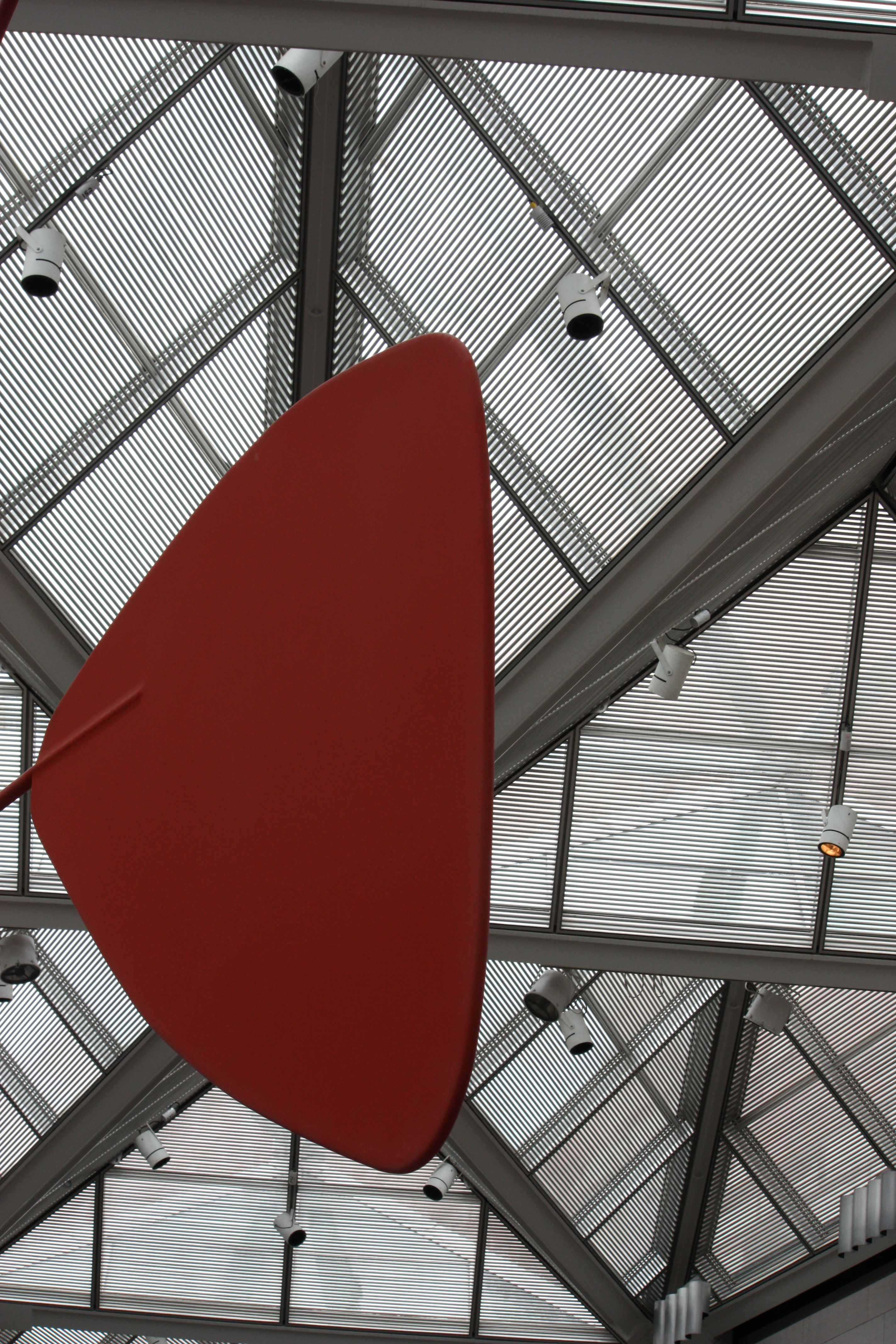 Alexander Calder mobile in the East wing of the National Gallery of Art