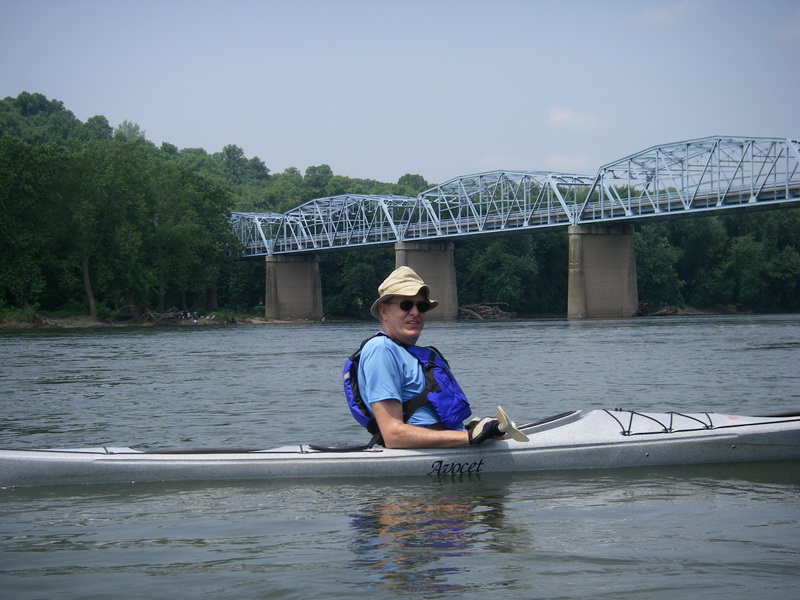 Kayaking