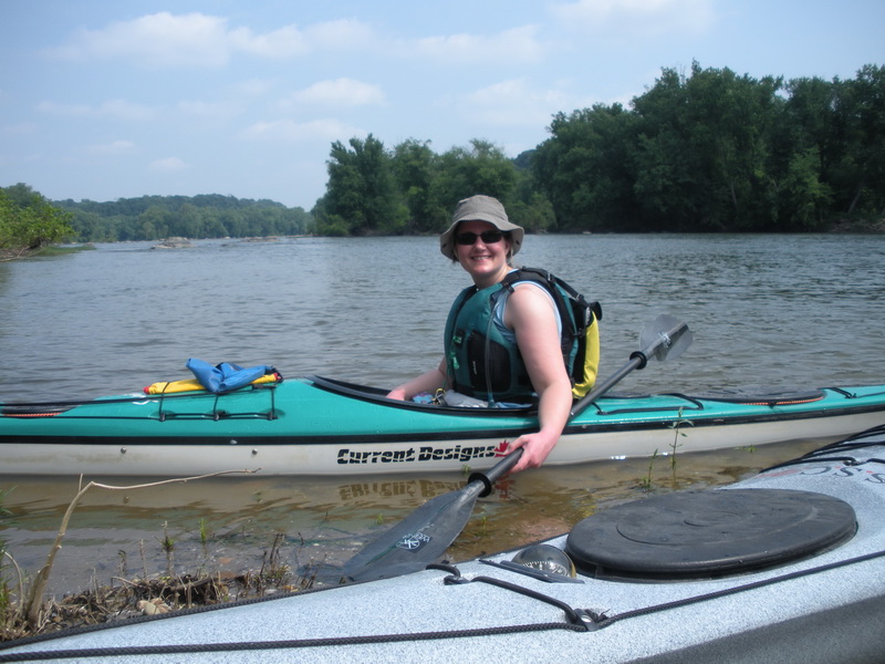 Kayaking