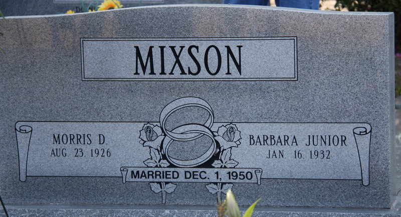 Mom's Tombstone