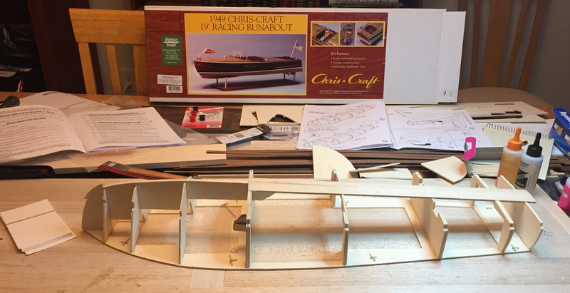 Model Boat Construction