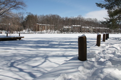 Lake Anne Winter