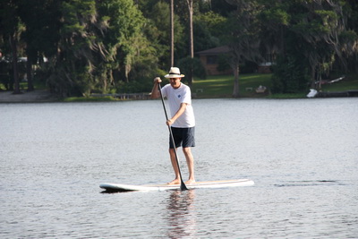 Me Paddle Boarding