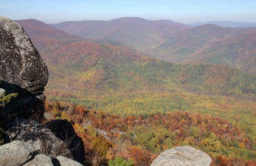 Old Rag in the Fall