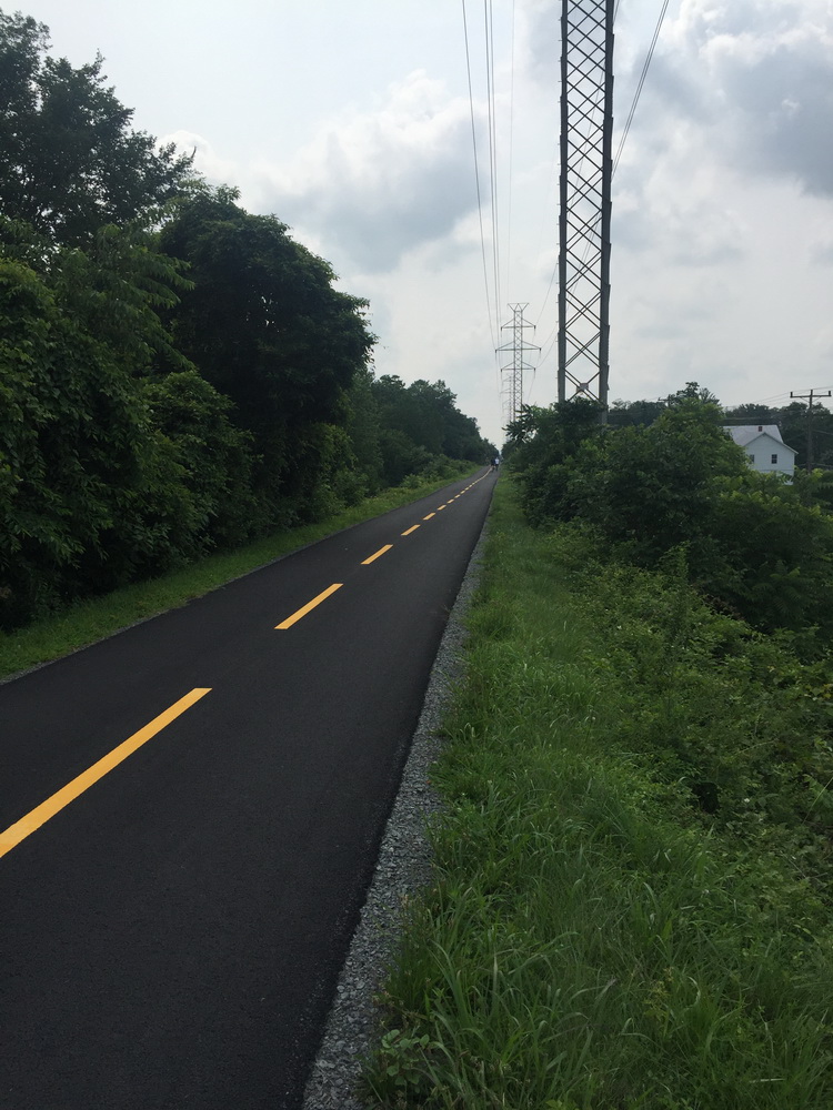 The W&OD Trail