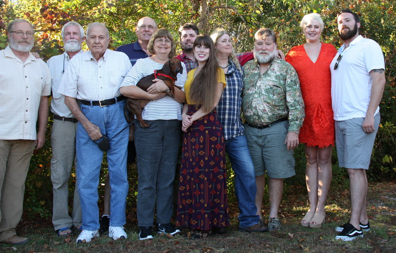 Family at Thanksgiving