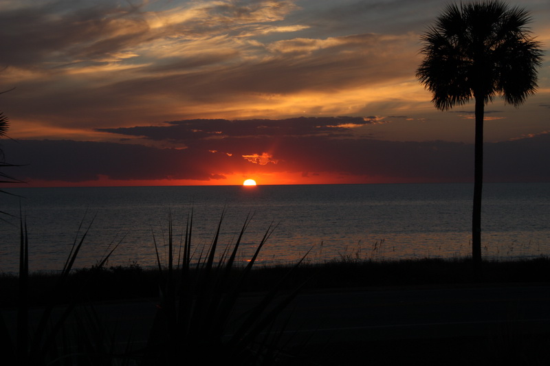 Mexico Beach Sunset