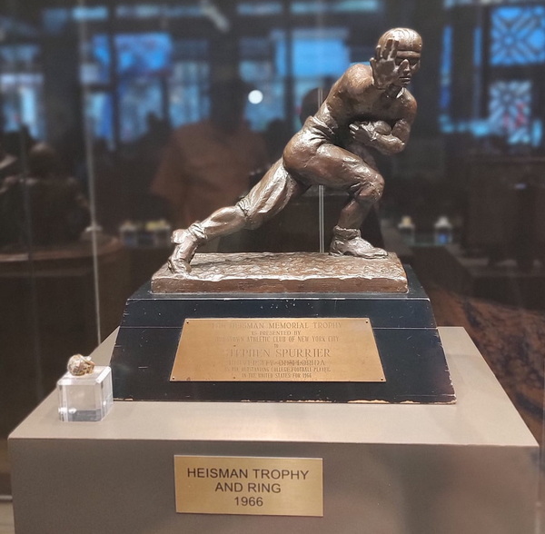 Spurrier's Heisman Trophy