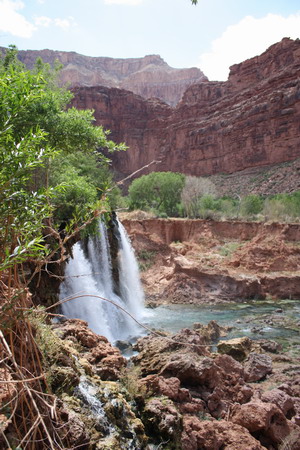 First waterfall