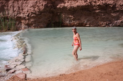 First waterfall