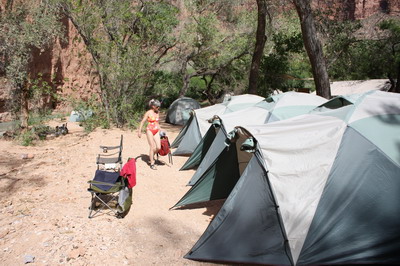 Havasupai falls