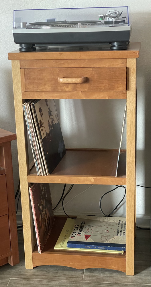 Turntable Stand