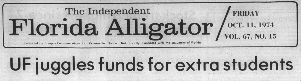 The Florida Alligator