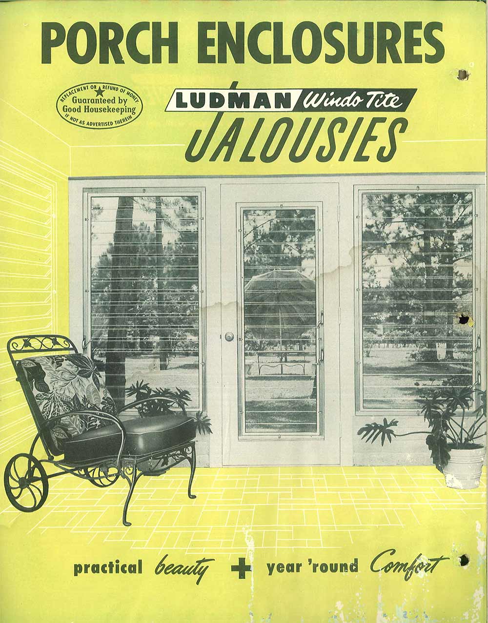 Jalousie Windows