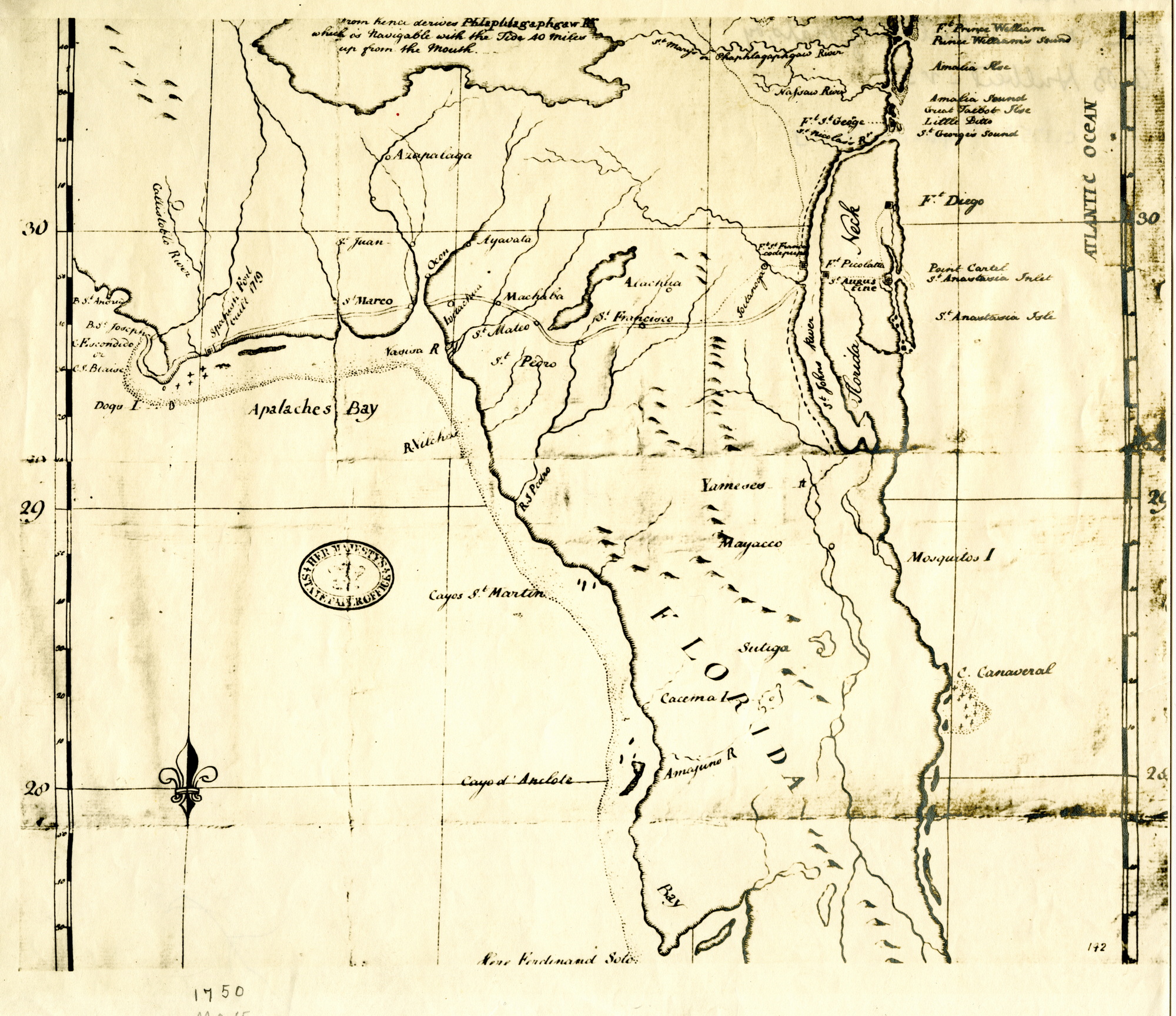 Map-1750