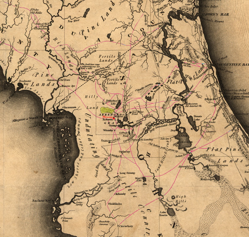 1823 Vignoles Map