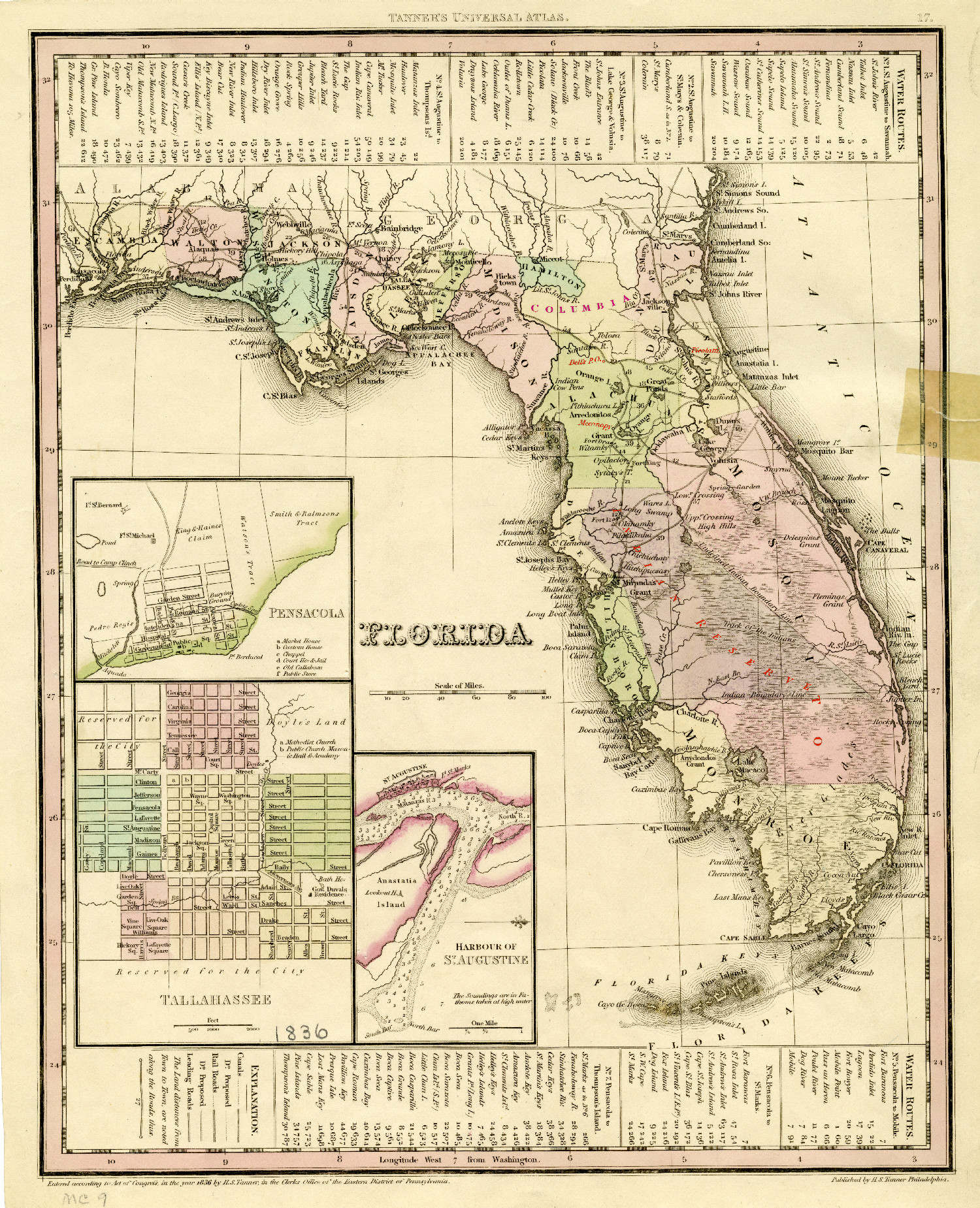 1833 Florida