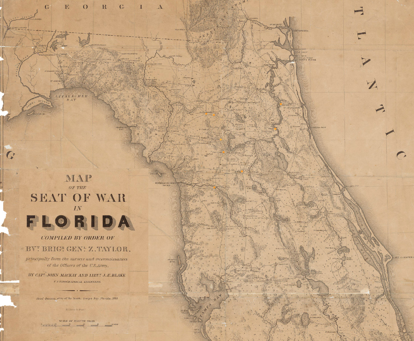 1836 Seat of War