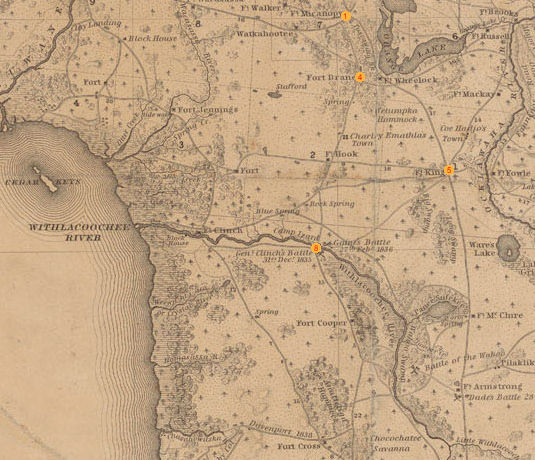 Seat of War map