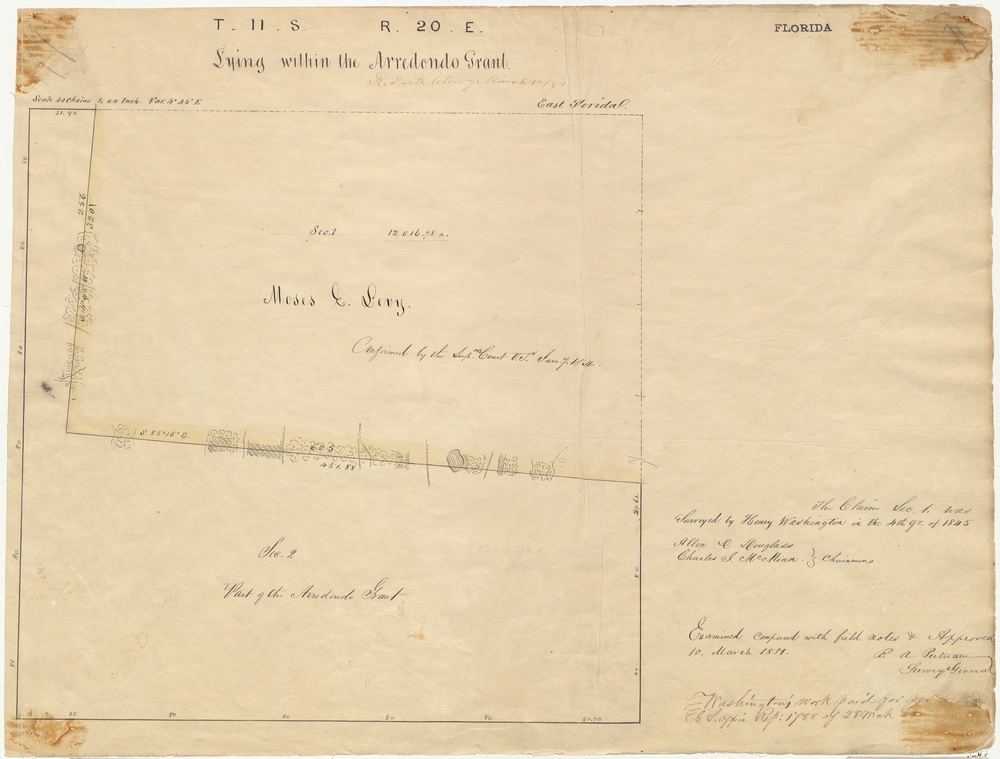 Moses Levy Land