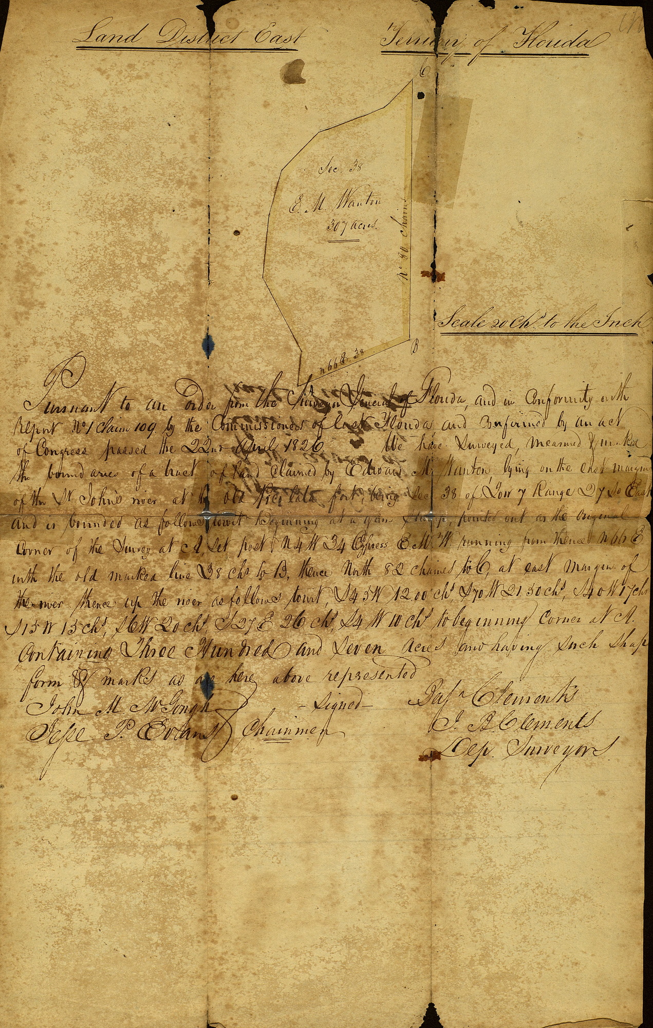 Wanton's Deed