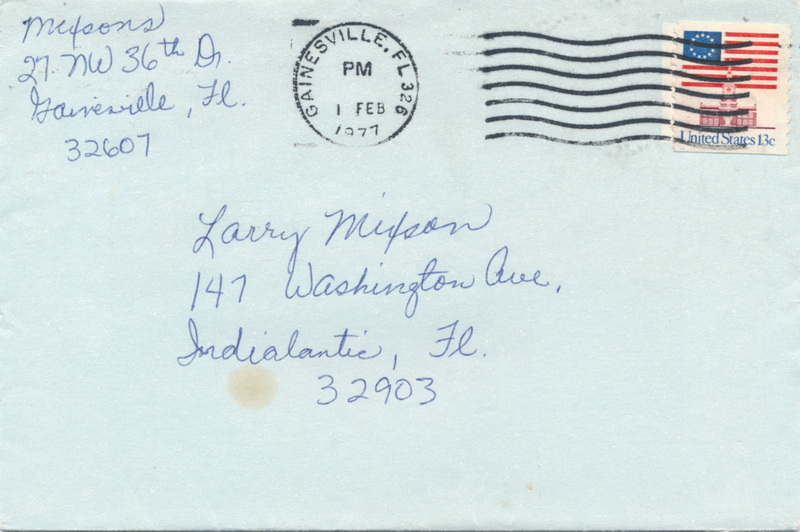 Letter from Mom