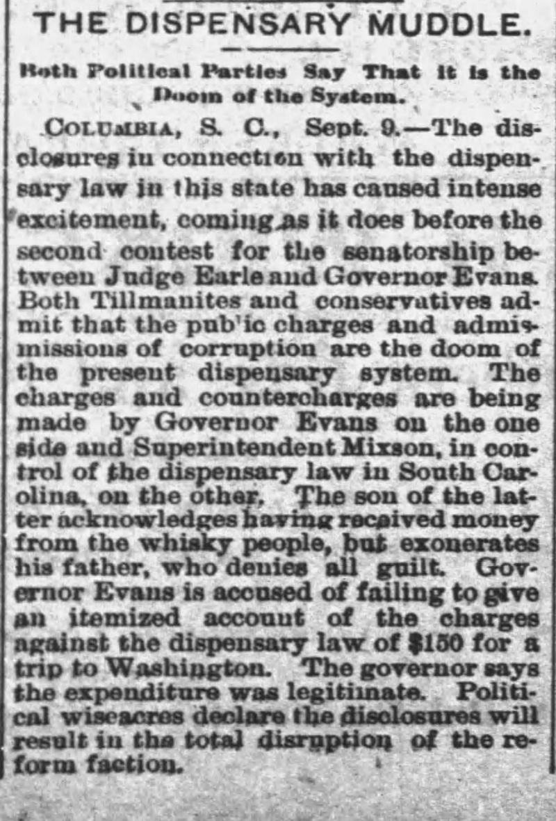 Dispensary Muddle