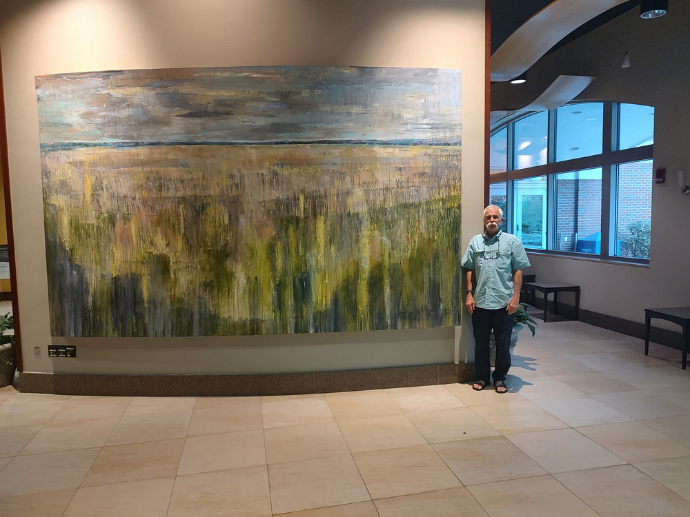 Painting at the University