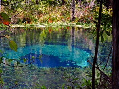 Blue Hole Spring