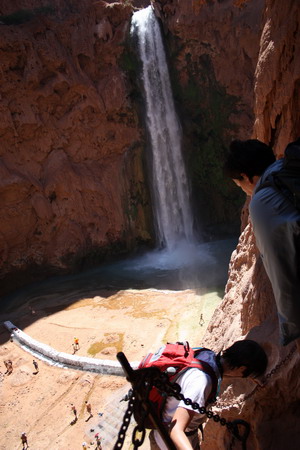 Going down